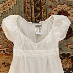 Brandy Melville NWT white dress